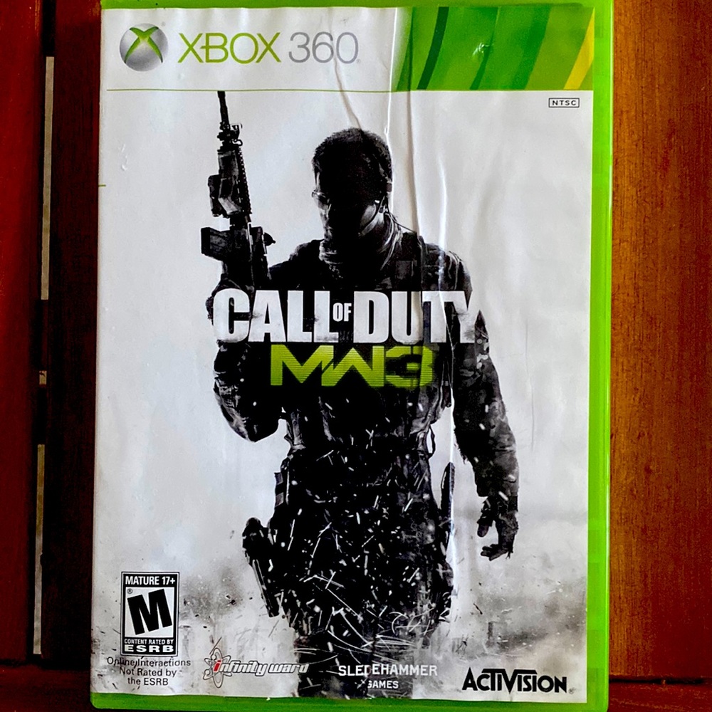 CALL OF DUTY MW3 by ACTIVISION